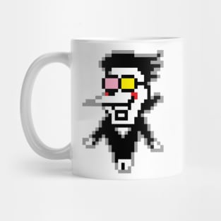 Spamton ( big shot ) from deltarune Mug